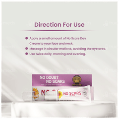 No Scars Spf 25 Pa+++ Day Cream 25gm