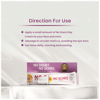 No Scars Spf 25 Pa+++ Day Cream 25gm