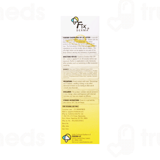 Fixderma Shadow Spf 30+ Pa+++ Cream 75gm