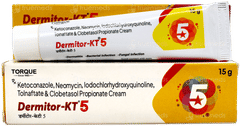 Dermitor Kt 5 Cream 15gm