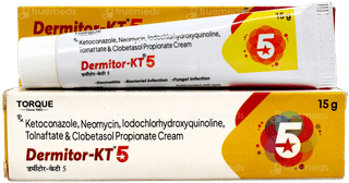 Dermitor Kt 5 Cream 15gm
