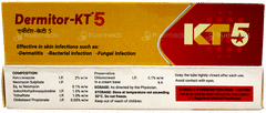 Dermitor Kt 5 Cream 15gm
