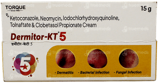 Dermitor Kt 5 Cream 15gm