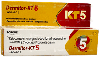 Dermitor Kt 5 Cream 15gm