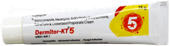 Dermitor Kt 5 Cream 15gm