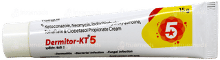 Dermitor Kt 5 Cream 15gm