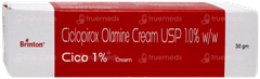 Cico 1% Cream 30gm Cico 1% Cream 30gm