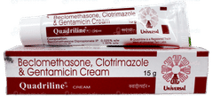 Quadriline+ Cream 15Gm