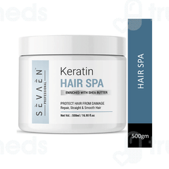 Sevaen Professional Keratin Hair Spa Cream 500ml