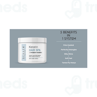 Sevaen Professional Keratin Hair Spa Cream 500ml