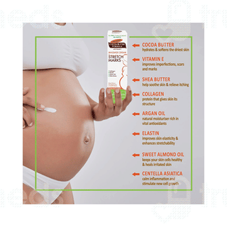 Palmers Cocoa Butter Massage Stretch Marks Cream 125gm