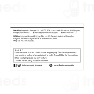 Deconstruct Retinol Night Cream 50gm