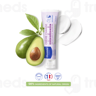 Mustela Vitamin Barrier Cream 100Ml