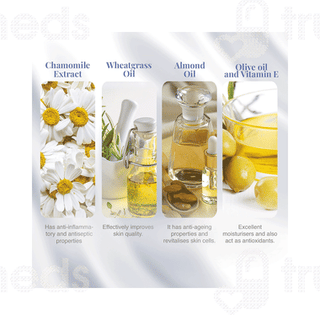 Vlcc Almond Under Eye Cream 15gm