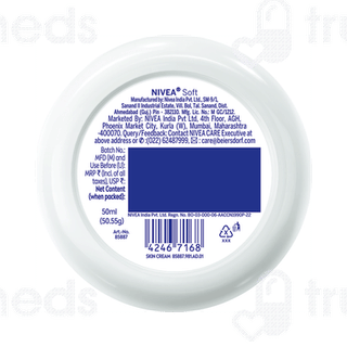 Nivea Soft Light Moisturising Cream 50ml