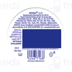 Nivea Soft Light Moisturising Cream 50ml