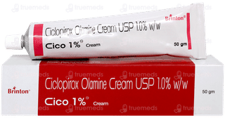 Cico 1% Cream 50gm