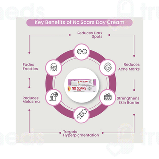 No Scars Spf 30 Pa++ Day Cream 25gm