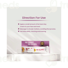 No Scars Spf 30 Pa++ Day Cream 25gm