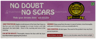No Scars Spf 30 Pa++ Day Cream 25gm