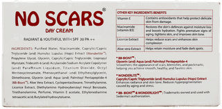 No Scars Spf 30 Pa++ Day Cream 25gm