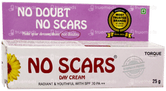 No Scars Spf 30 Pa++ Day Cream 25gm