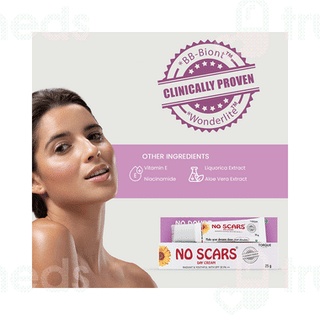 No Scars Spf 30 Pa++ Day Cream 25gm