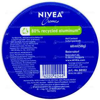 Nivea Cream 60Ml
