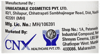 Cnx Intense Moisturizing Cream 150Gm