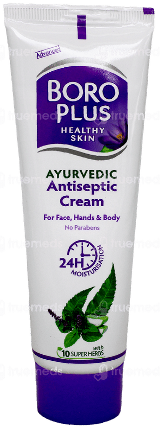Boro Plus Advanced Cream 80Ml With Boro Plus Doodh Kesar Body Lotion 40Ml Free