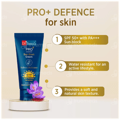 Dr Batras Pro+ Spf 50+ Pa+++ Sun Block Cream 50gm
