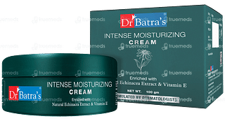 Dr Batras Intense Moisturizing Cream 100gm