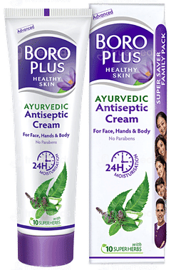 Boroplus Advanced Ayurvedic Antiseptic Cream 19Ml Boroplus Advanced Ayurvedic Antiseptic Cream 19Ml