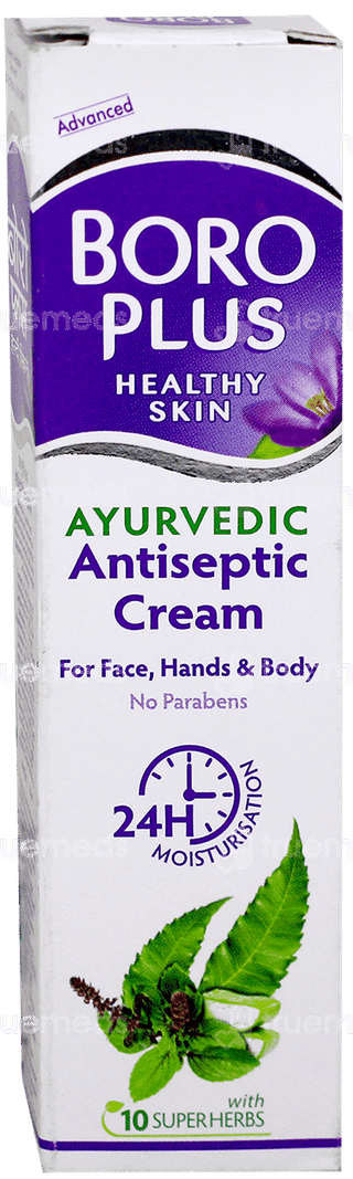 Boroplus Advanced Ayurvedic Antiseptic Cream 19Ml