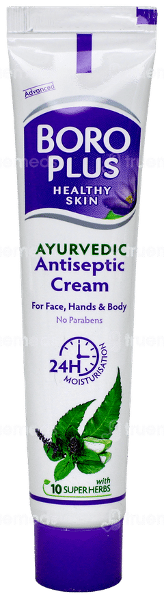 Boroplus Advanced Ayurvedic Antiseptic Cream 19Ml