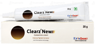 Clearz New Cysteamine Cream 20gm