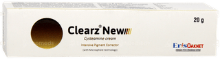Clearz New Cysteamine Cream 20gm