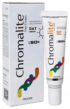 Chromalite Spf 50+ Depigmenting & Skin Lightening Day Cream 20Gm
