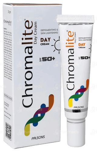 Chromalite Spf 50+ Depigmenting & Skin Lightening Day Cream 20Gm
