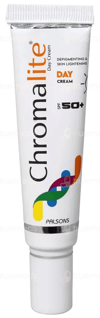 Chromalite Spf 50+ Depigmenting & Skin Lightening Day Cream 20Gm