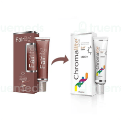Chromalite Spf 50+ Depigmenting & Skin Lightening Day Cream 20Gm Chromalite Spf 50+ Depigmenting & Skin Lightening Day Cream 20Gm