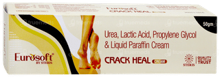 Eurosoft Crack Heal Cream 50gm