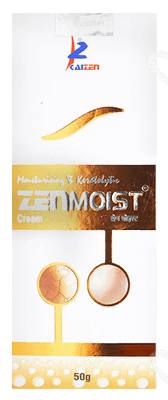 Zenmoist Cream 50Gm Zenmoist Cream 50Gm