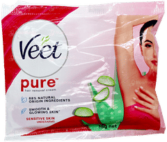 Veet Pure Sensitive Skin Hair Removal Cream 15Gm