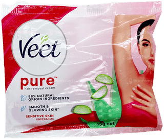 Veet Pure Sensitive Skin Hair Removal Cream 15Gm