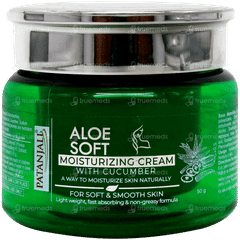 Patanjali Aloe Soft Moisturizing Cream 50Gm
