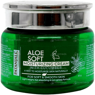 Patanjali Aloe Soft Moisturizing Cream 50Gm