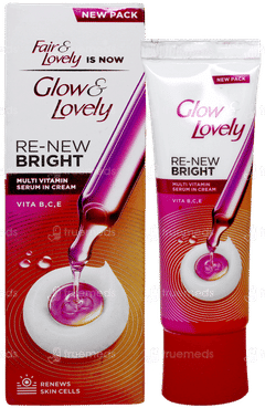 Glow & Lovely Re New Bright Cream 25gm