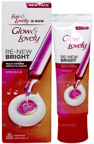 Glow & Lovely Re New Bright Cream 25gm