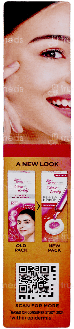 Glow & Lovely Re New Bright Cream 25gm